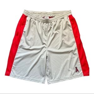 MLB Los Angeles Angels Logo Shorts Size Large